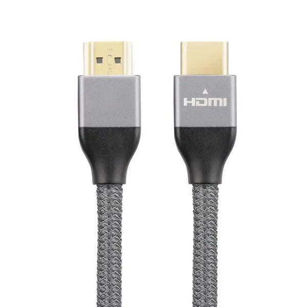 8WARE Premium HDMI 2.0 Cable 2m Retail Pack- 19 pins Male to Male UHD 4K HDR High Speed with Ethernet ARC 24K Gold Plated 30AWG 8WARE