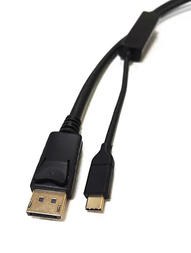 8WARE USB Type-C to Display Port DP Adapter 2m Male to Male Black 8WARE
