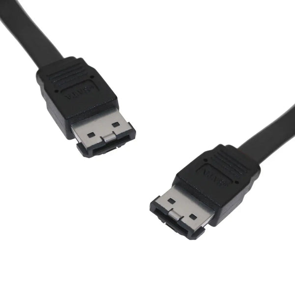 8WARE eSATA Cable 0.5m (50cm) Supports SATA I & II 8WARE