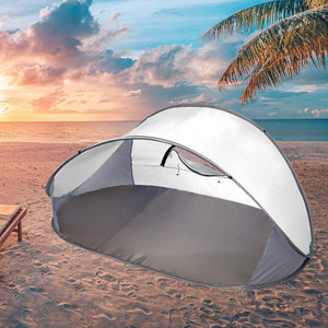Mountvie Pop Up Tent Camping Beach Tents 4 Person Portable Hiking Shade Shelter Deals499