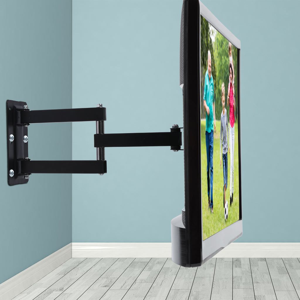 TV Wall Mount Bracket Tilet Swivel Slim Flat Motion 14-40 Inch LED LCD Universal Deals499