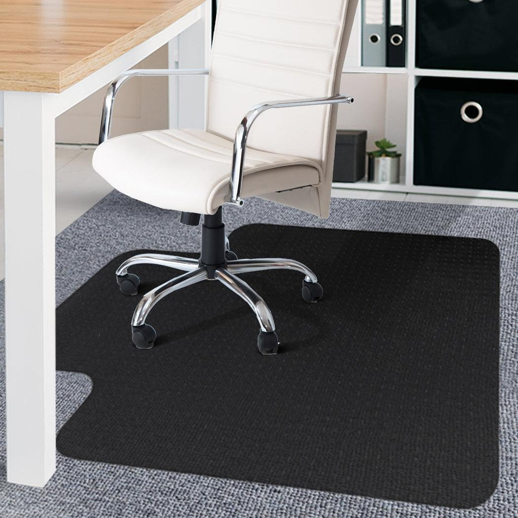 Chair Mat Carpet Hard Floor Protectors PVC Home Office Room Computer Work Mats Black Deals499