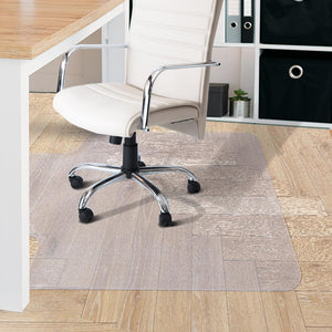 Chair Mat Carpet Hard Floor Protectors Home Office Room Computer Work PVC Mats No Pin Deals499