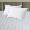 DreamZ Pillow Protector Pillowcase Cases Cover Terry Cotton Soft Standard x2 Deals499
