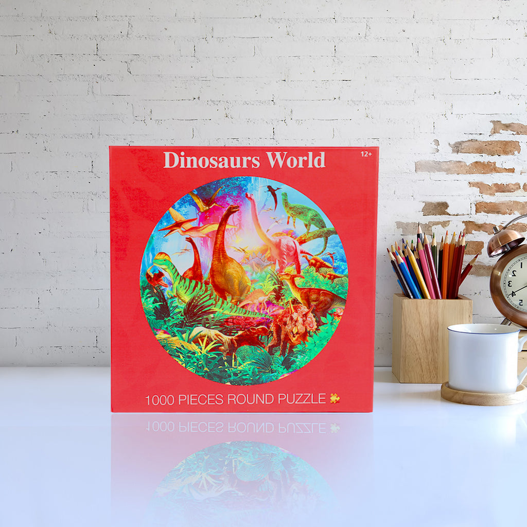 Jigsaw Puzzles 1000 Piece Dinosaur World Adult Kids DIY Puzzle Toys Home Decor Deals499