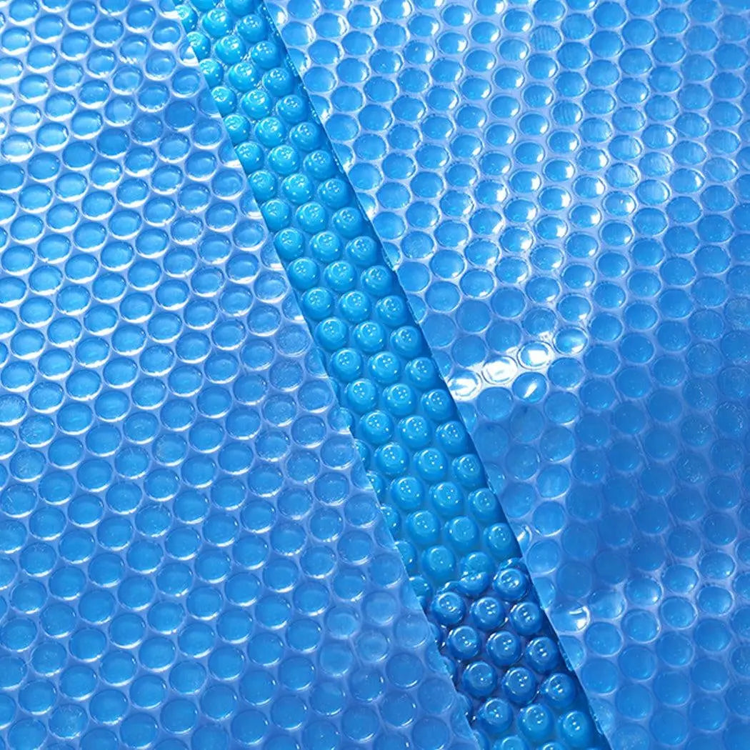 8x4.2M Real 500 Micron Solar Swimming Pool Cover Outdoor Blanket Isothermal Deals499