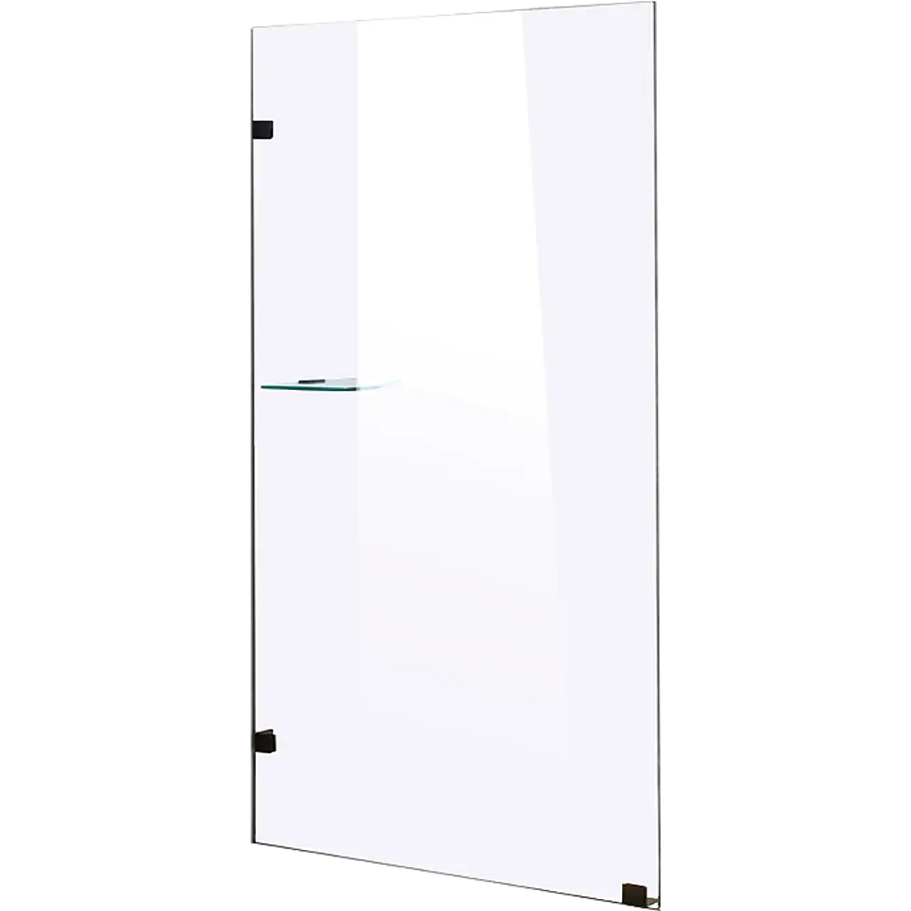 900 x 2000mm Frameless 10mm Safety Glass Shower Screen Deals499