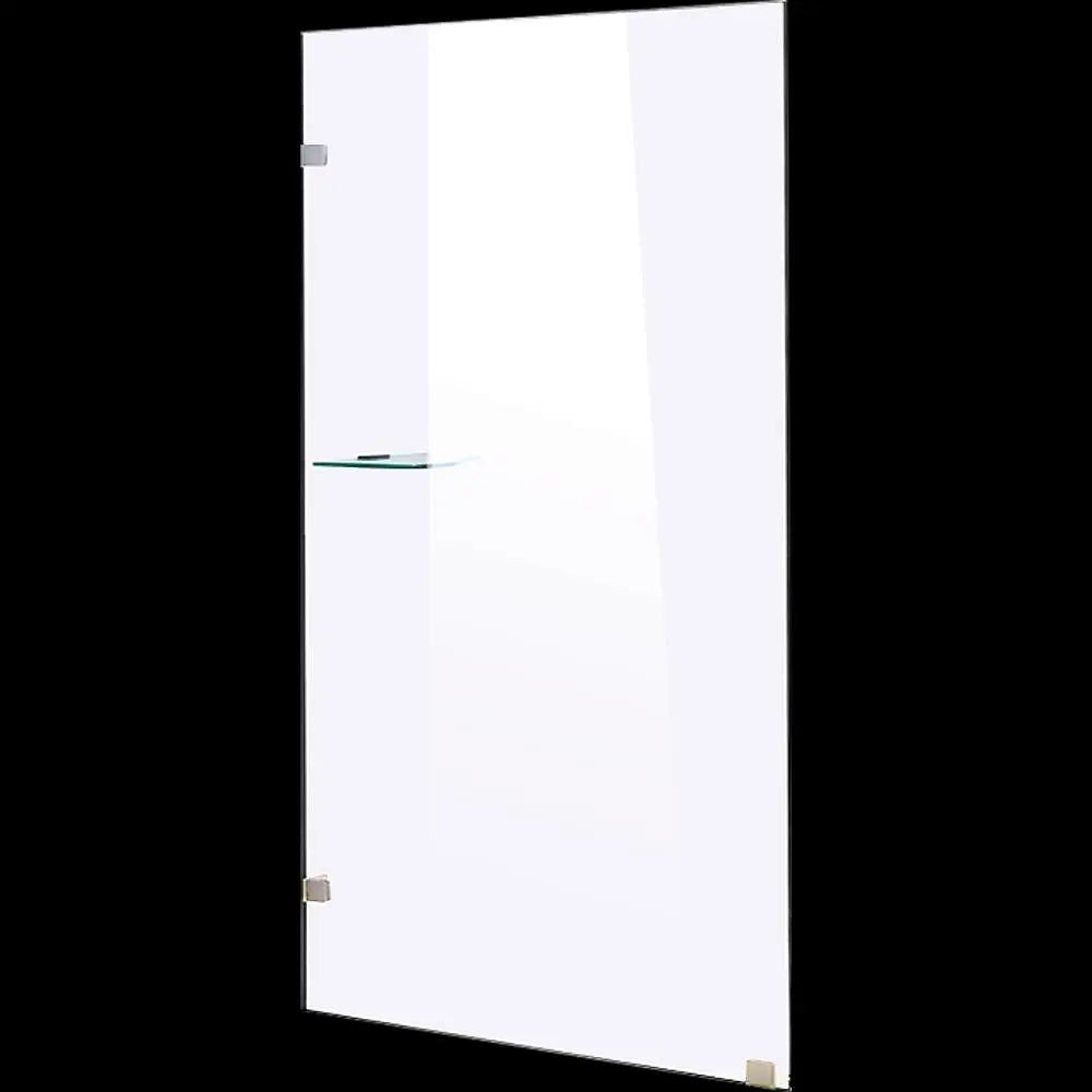 900 x 2000mm Frameless 10mm Safety Glass Shower Screen Deals499