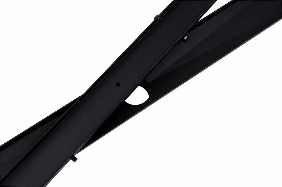 900mm Tile Insert Bathroom Shower Black Grate Drain w/Centre outlet Floor Waste Deals499