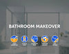 900mm Tile Insert Bathroom Shower Black Grate Drain w/Centre outlet Floor Waste Deals499