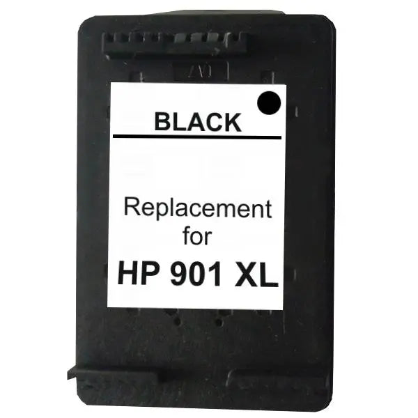 #901XL Black  Remanufactured Inkjet Cartridge HP
