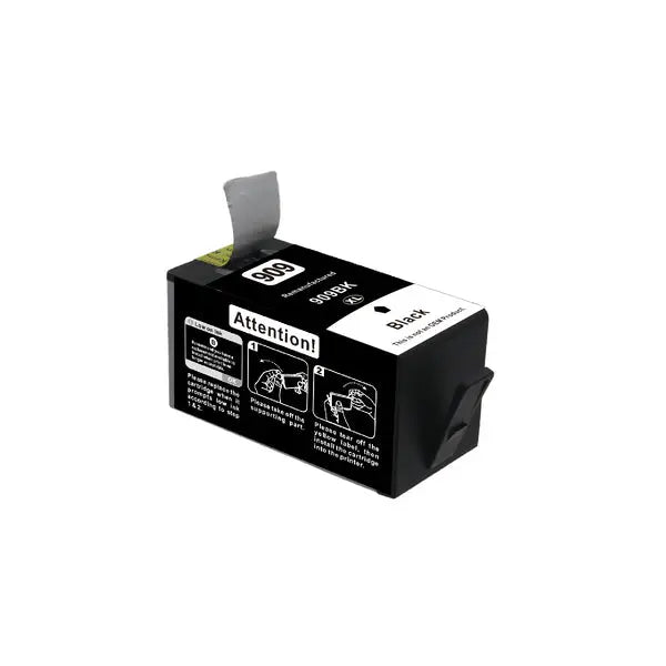 909XL Black Premium Remanufactured Inkjet Cartridge HP