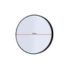 90cm Round Wall Mirror Bathroom Makeup Mirror by Della Francesca Deals499