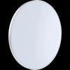 90cm Round Wall Mirror Bathroom Makeup Mirror by Della Francesca Deals499
