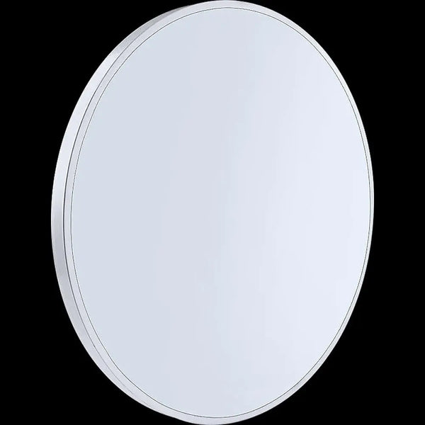 90cm Round Wall Mirror Bathroom Makeup Mirror by Della Francesca Deals499