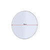 90cm Round Wall Mirror Bathroom Makeup Mirror by Della Francesca Deals499