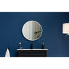 90cm Round Wall Mirror Bathroom Makeup Mirror by Della Francesca Deals499
