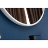 90cm Round Wall Mirror Bathroom Makeup Mirror by Della Francesca Deals499