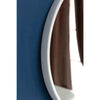 90cm Round Wall Mirror Bathroom Makeup Mirror by Della Francesca Deals499