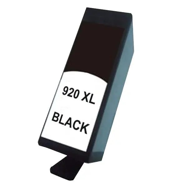 #920 XL Black Cartridge Remanufactured Inkjet Cartridge with new chip HP