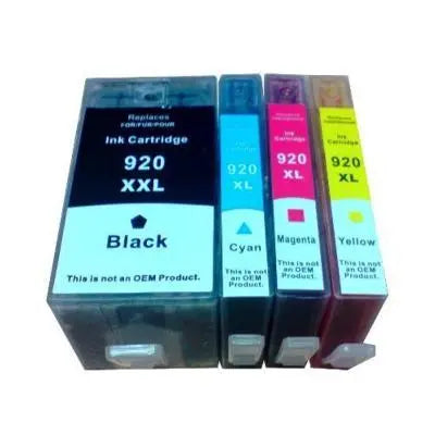 920XL Compatible Inkjet Set 4 Cartridges HP