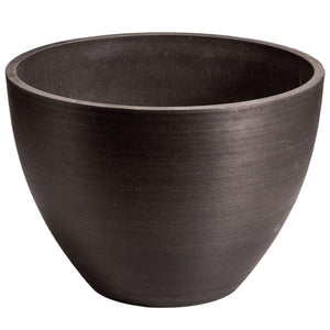 Polished Black Planter Bowl 30cm Deals499