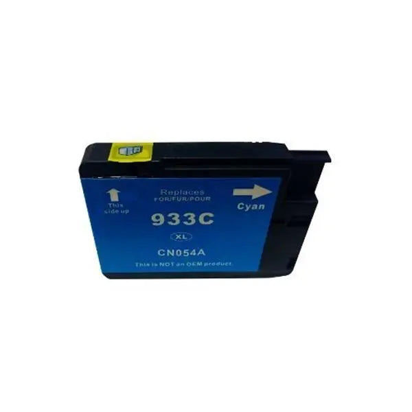 933XL Cyan Compatible Cartridge with Chip HP