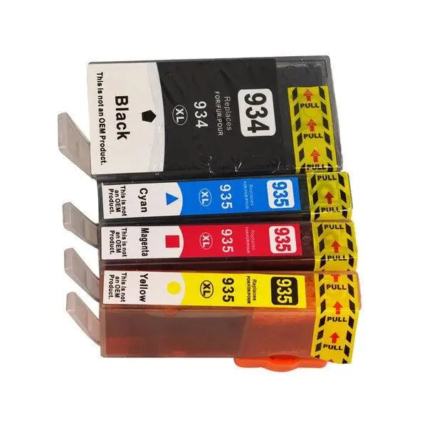 934XL Series Compatible Inkjet Cartridge Set (4 Cartridges) HP