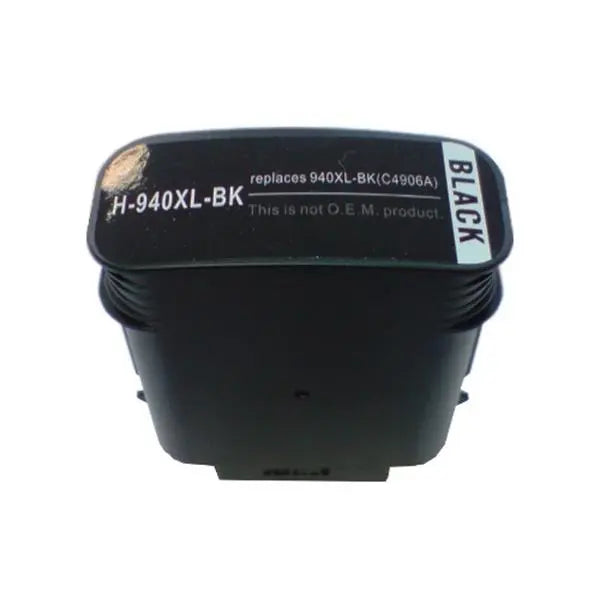 940XL Compatible Black Inkjet Cartridge HP