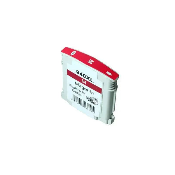 940XL Remanufactured Magenta Cartridge HP