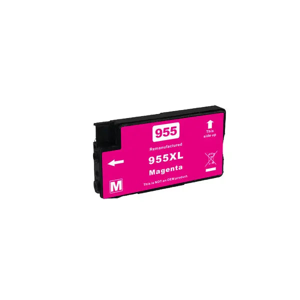 955XL Magenta Premium Remanufactured Inkjet Cartridge HP