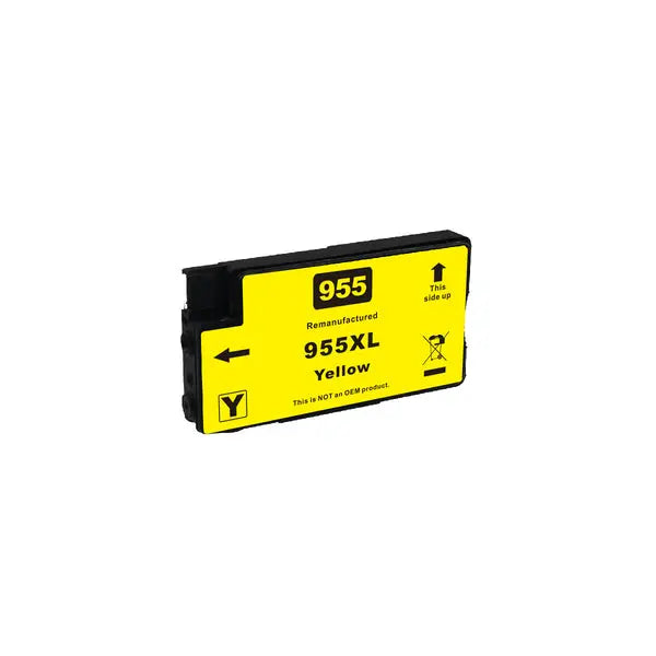 955XL Yellow Premium Remanufactured Inkjet Cartridge HP