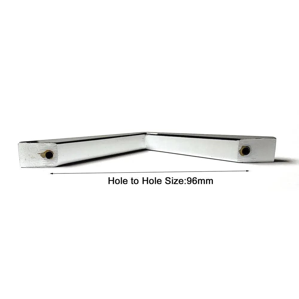 96MM Silver Zinc Alloy Kitchen Nickel Door Cabinet Drawer Handle Pulls Deals499