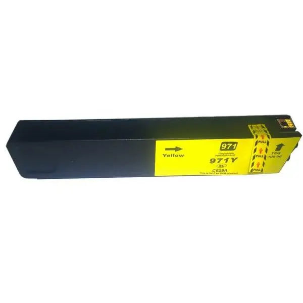 971YXL Pigment Yellow Premium Generic Inkjet Cartridge HP