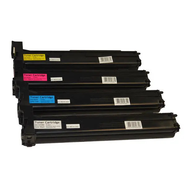 A0DK192 Series Premium Generic Toner Cartridge set (4 cartridges) KONICA MINOLTA