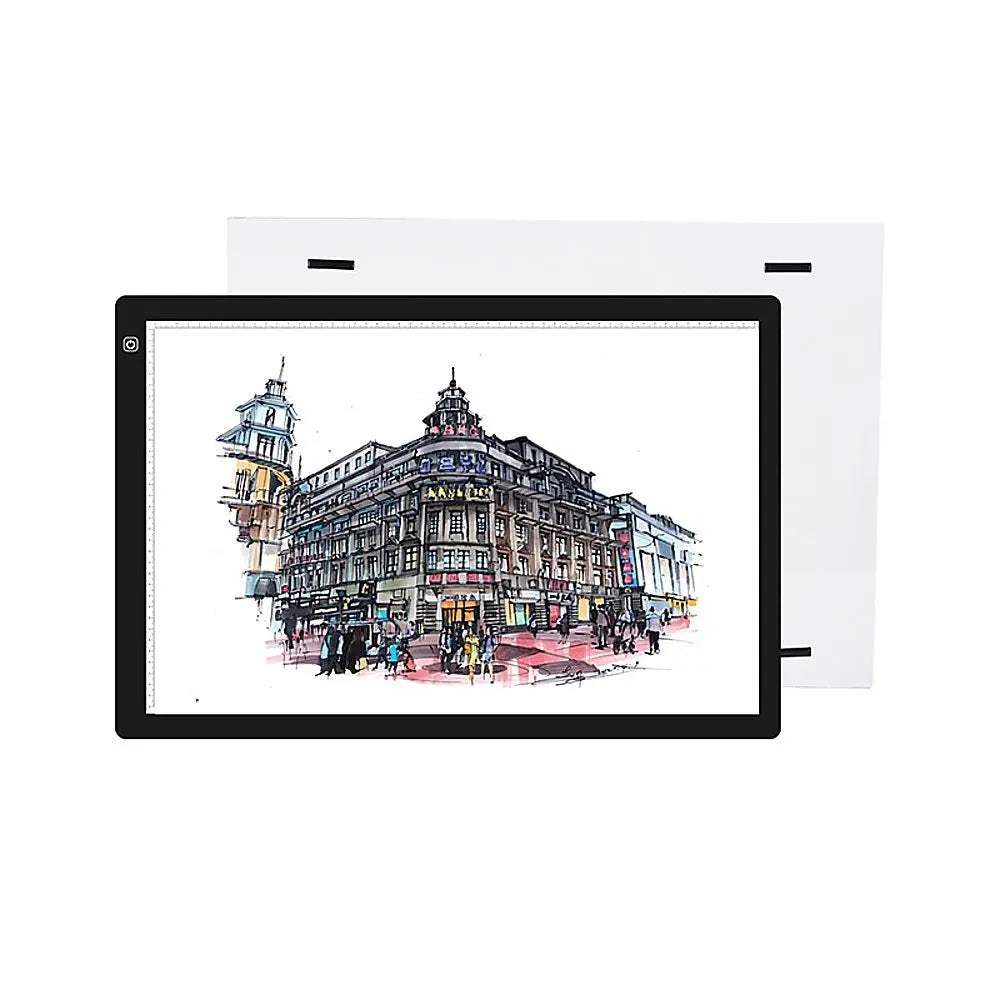 A2 LED Light Box Tracing Board Art Design Stencil Tattoo Copy Drawing Pad Deals499