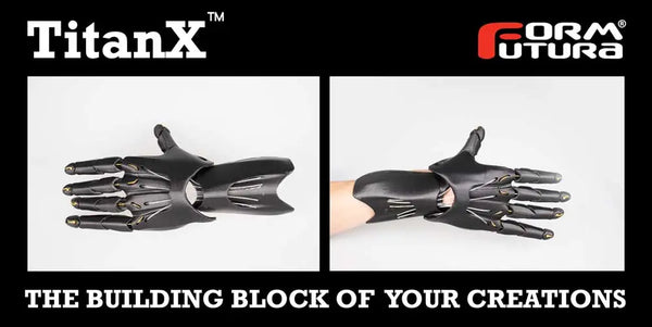 ABS Filament FormFortura TitanX available in 7 colors - 3D Printer Filament FORMFUTURA