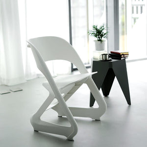 ArtissIn Set of 4 Dining Chairs Office Cafe Lounge Seat Stackable Plastic Leisure Chairs White Deals499
