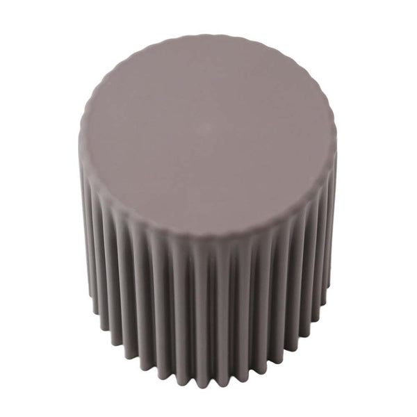 ArtissIn Set of 2 Cupcake Stool Plastic Stacking Stools Chair Outdoor Indoor Grey Deals499