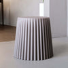ArtissIn Set of 2 Cupcake Stool Plastic Stacking Stools Chair Outdoor Indoor Grey Deals499