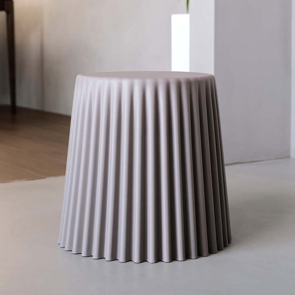 ArtissIn Set of 2 Cupcake Stool Plastic Stacking Stools Chair Outdoor Indoor Grey Deals499