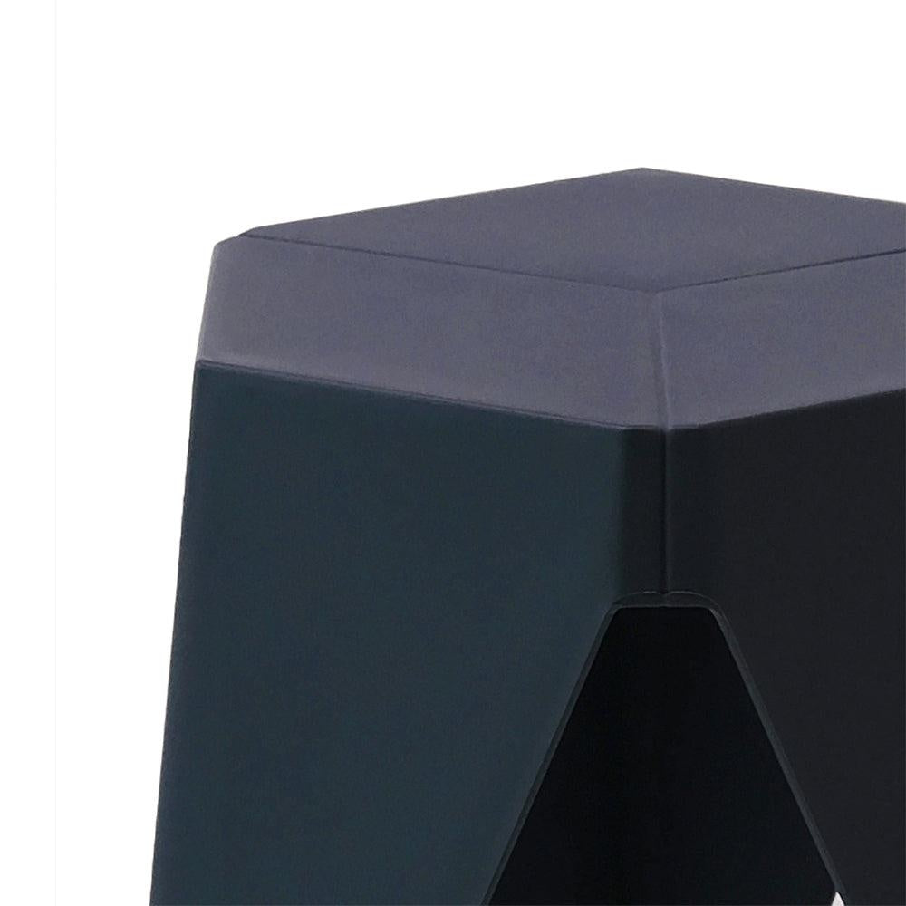 ArtissIn Set of 2 Puzzle Stool Plastic Stacking Stools Chair Outdoor Indoor Blue Deals499