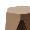 ArtissIn Set of 2 Puzzle Stool Plastic Stacking Stools Chair Outdoor Indoor Brown Deals499