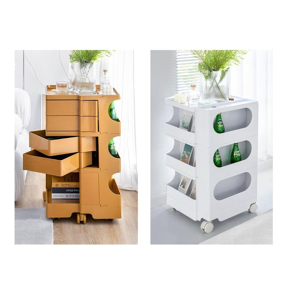 ArtissIn Replica Boby Trolley Storage Drawer Cart Shelf Mobile 5 Tier Green Deals499