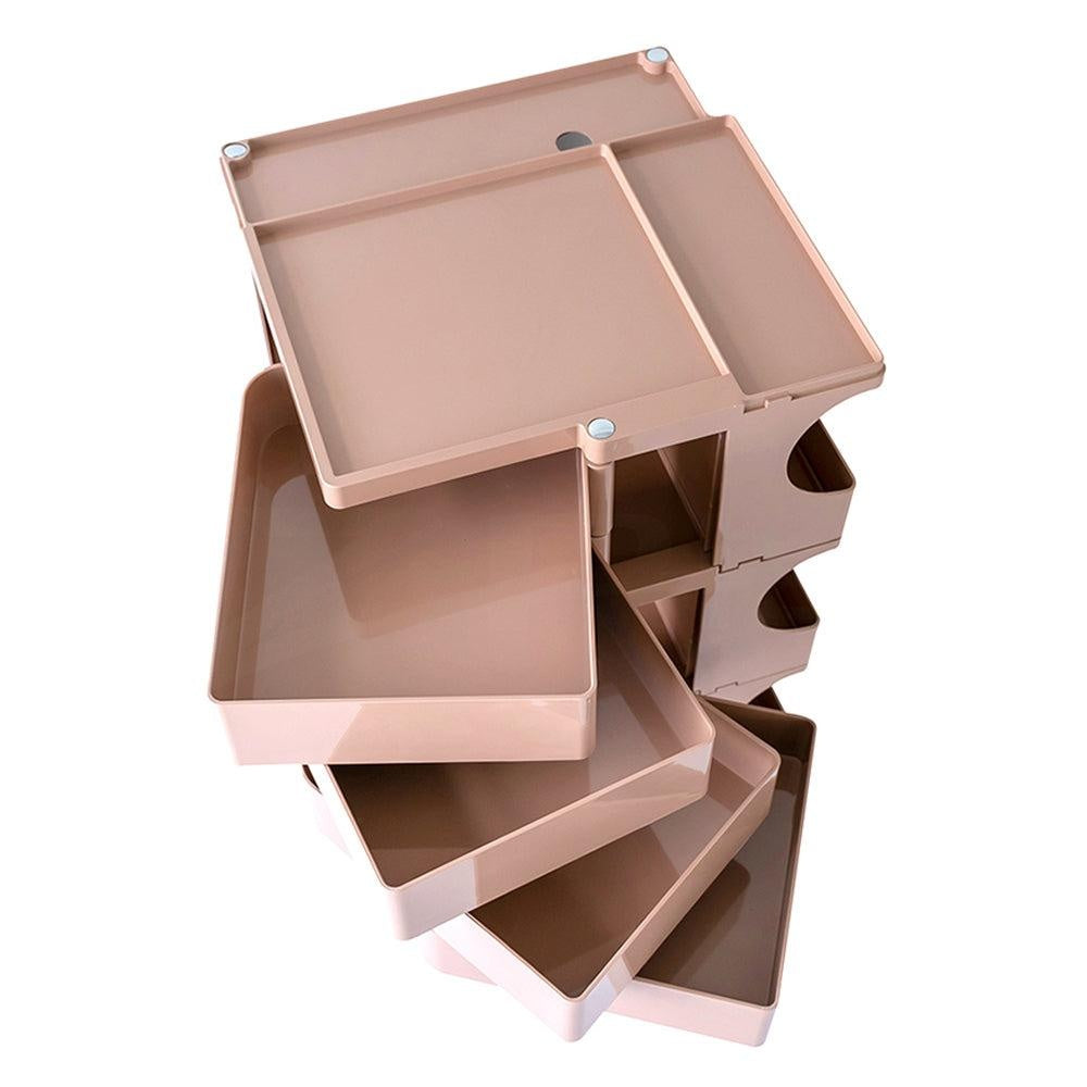 ArtissIn Replica Boby Trolley Storage Mobile Drawer Cart Shelf 5 Tier Pink Deals499