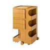 ArtissIn Replica Boby Trolley Mobile Storage Cart Shelf 5 Tier Drawer Yellow Deals499