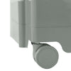 ArtissIn Replica Boby Trolley Mobile Storage Drawer Cart Shelf 3 Tier Grey Deals499