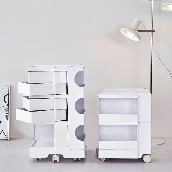 ArtissIn Replica Boby Trolley Storage Drawer Cart Shelf Mobile 3 Tier White Deals499