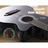 ALPHA 38 Inch Wooden Acoustic Guitar Black Deals499