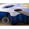 ALPHA 38 Inch Wooden Acoustic Guitar Blue Deals499